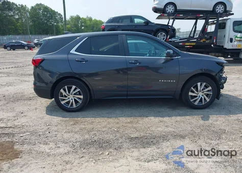 2023 Chevrolet Equinox Fwd Lt from USA, damaged, VIN 3GNAXKEG4PS143321